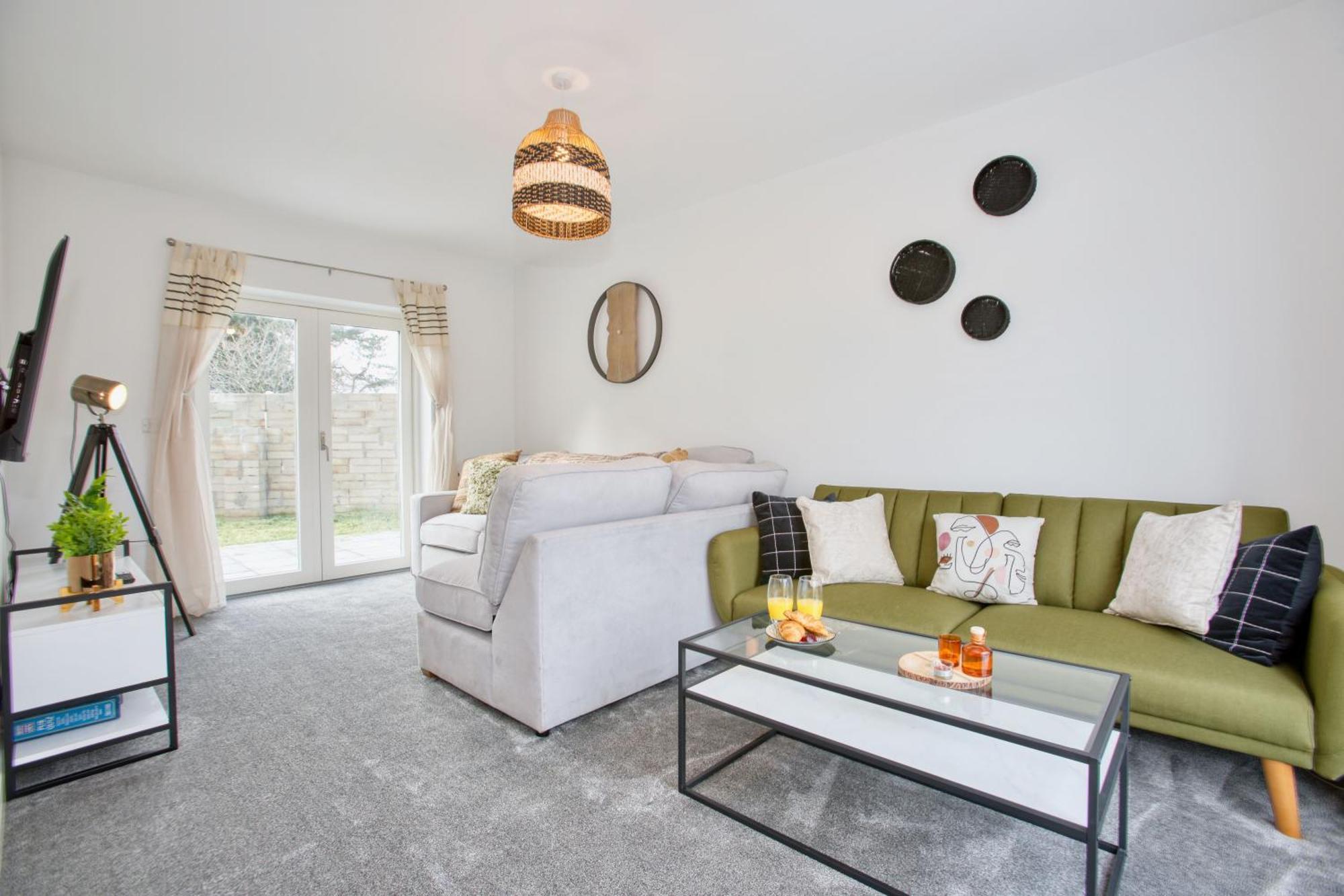 St Ives Bay - Immaculate Brand New 3Bed - Free Parking - Beach - Wifi ヘイル エクステリア 写真